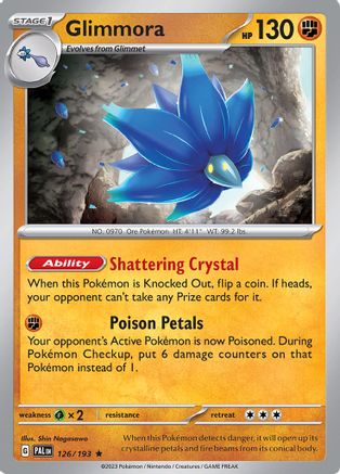 Glimmora (126/193) [Scarlet & Violet: Paldea Evolved]-1