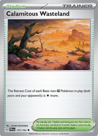 Calamitous Wasteland (175/193) [Scarlet & Violet: Paldea Evolved]-1