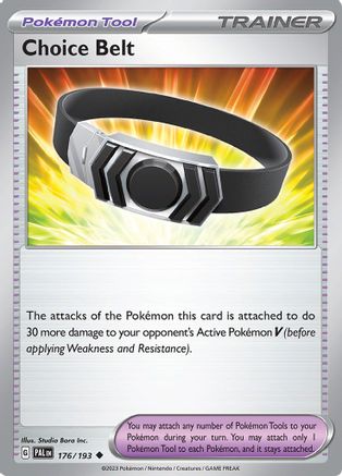 Choice Belt (176/193) [Scarlet & Violet: Paldea Evolved]-1