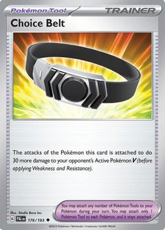 Choice Belt (176/193) [Scarlet & Violet: Paldea Evolved]-1
