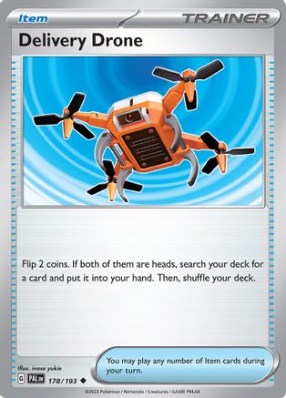 Delivery Drone (178/193) [Scarlet & Violet: Paldea Evolved]-1
