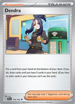 Dendra (179/193) [Scarlet & Violet: Paldea Evolved]-1