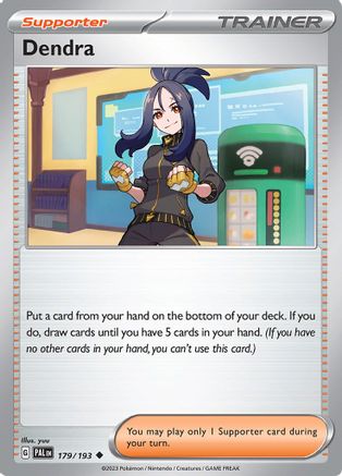 Dendra (179/193) [Scarlet & Violet: Paldea Evolved]-1
