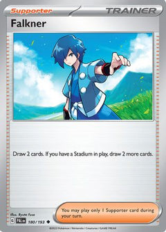 Falkner (180/193) [Scarlet & Violet: Paldea Evolved]-1
