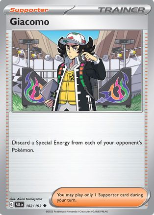Giacomo (182/193) [Scarlet & Violet: Paldea Evolved]-1