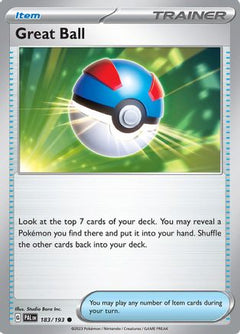 Great Ball (183/193) [Scarlet & Violet: Paldea Evolved]-1