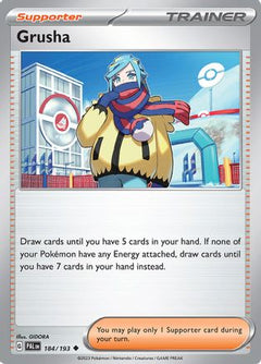 Grusha (184/193) [Scarlet & Violet: Paldea Evolved]-1