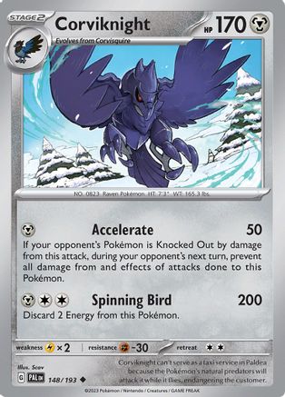 Corviknight (148/193) [Scarlet & Violet: Paldea Evolved]-1