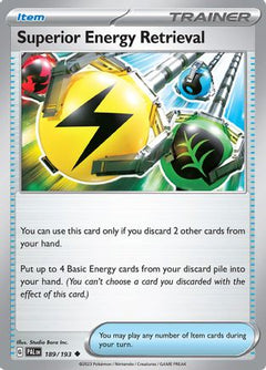 Superior Energy Retrieval (189/193) [Scarlet & Violet: Paldea Evolved]-1