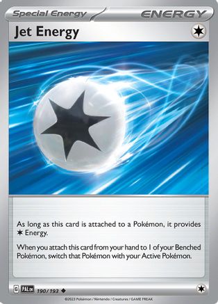 Jet Energy (190/193) [Scarlet & Violet: Paldea Evolved]-1