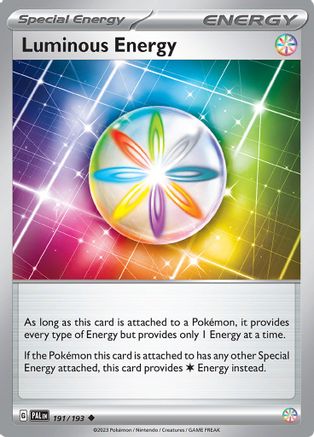Luminous Energy (191/193) [Scarlet & Violet: Paldea Evolved]-1