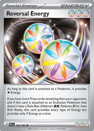 Reversal Energy (192/193) [Scarlet & Violet: Paldea Evolved]-1
