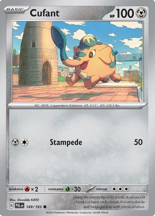 Cufant (149/193) [Scarlet & Violet: Paldea Evolved]-1