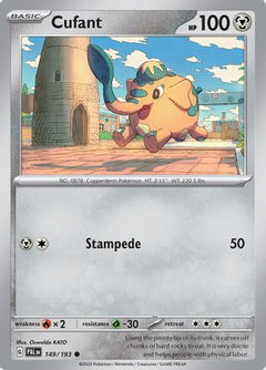 Cufant (149/193) [Scarlet & Violet: Paldea Evolved]-1