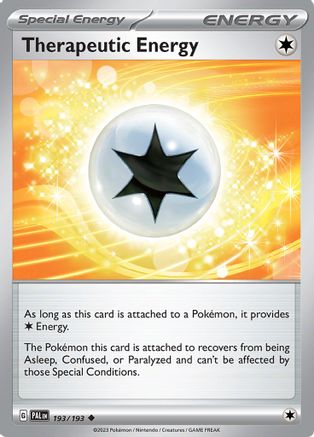 Therapeutic Energy (193/193) [Scarlet & Violet: Paldea Evolved]-1