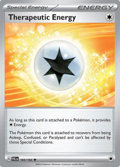 Therapeutic Energy (193/193) [Scarlet & Violet: Paldea Evolved]-1