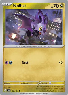 Noibat (152/193) [Scarlet & Violet: Paldea Evolved]-1