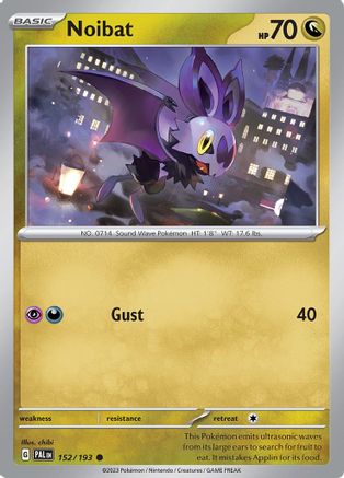 Noibat (152/193) [Scarlet & Violet: Paldea Evolved]-1