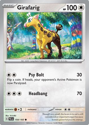 Girafarig (154/193) [Scarlet & Violet: Paldea Evolved]-1