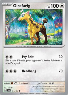 Girafarig (154/193) [Scarlet & Violet: Paldea Evolved]-1