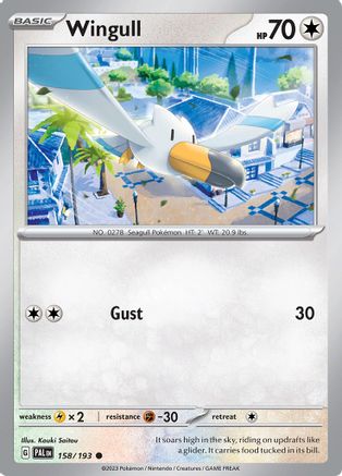 Wingull (158/193) [Scarlet & Violet: Paldea Evolved]-1