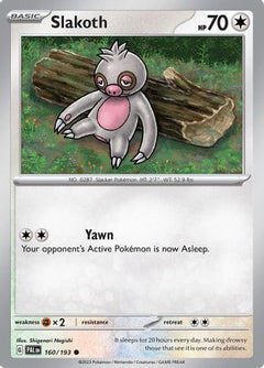 Slakoth (160/193) [Scarlet & Violet: Paldea Evolved]-1