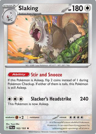 Slaking (162/193) [Scarlet & Violet: Paldea Evolved]-1