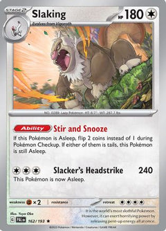 Slaking (162/193) [Scarlet & Violet: Paldea Evolved]-1