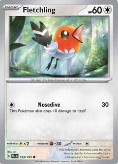 Fletchling (163/193) [Scarlet & Violet: Paldea Evolved]-1