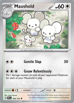 Maushold (168/193) [Scarlet & Violet: Paldea Evolved]-1
