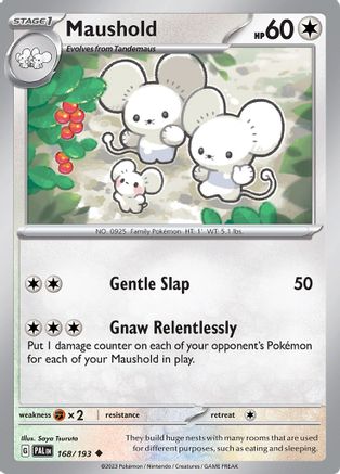Maushold (168/193) [Scarlet & Violet: Paldea Evolved]-1