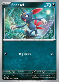Sneasel (133/193) [Scarlet & Violet: Paldea Evolved]-1