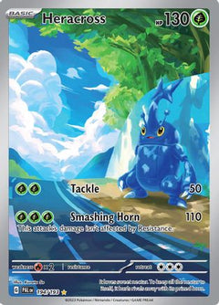 Heracross (194/193) [Scarlet & Violet: Paldea Evolved]-1