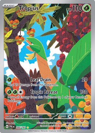 Tropius (195/193) [Scarlet & Violet: Paldea Evolved]-1