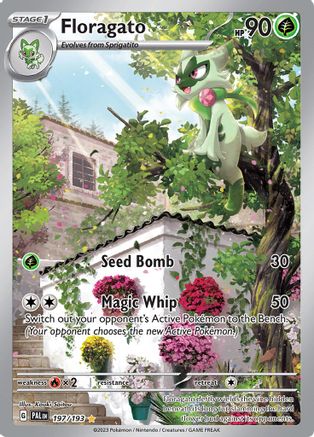 Floragato (197/193) [Scarlet & Violet: Paldea Evolved]-1