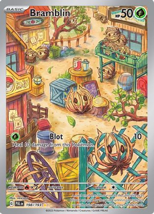 Bramblin (198/193) [Scarlet & Violet: Paldea Evolved]-1