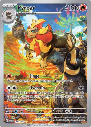 Pyroar (200/193) [Scarlet & Violet: Paldea Evolved]-1