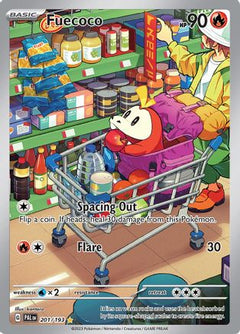 Fuecoco (201/193) [Scarlet & Violet: Paldea Evolved]-1