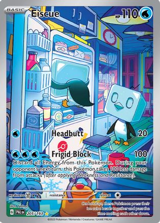 Eiscue (205/193) [Scarlet & Violet: Paldea Evolved]-1