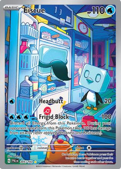 Eiscue (205/193) [Scarlet & Violet: Paldea Evolved]-1