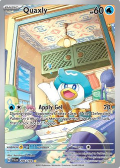 Quaxly (206/193) [Scarlet & Violet: Paldea Evolved]-1
