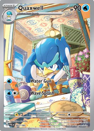 Quaxwell (207/193) [Scarlet & Violet: Paldea Evolved]-1