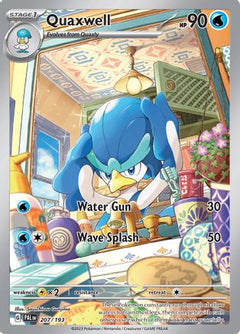 Quaxwell (207/193) [Scarlet & Violet: Paldea Evolved]-1
