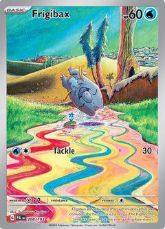 Frigibax (208/193) [Scarlet & Violet: Paldea Evolved]-1