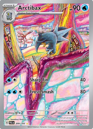 Arctibax (209/193) [Scarlet & Violet: Paldea Evolved]-1