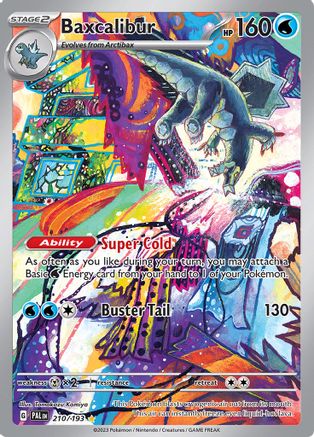Baxcalibur (210/193) [Scarlet & Violet: Paldea Evolved]-1