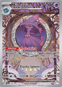 Mismagius (212/193) [Scarlet & Violet: Paldea Evolved]-1