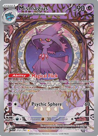 Mismagius (212/193) [Scarlet & Violet: Paldea Evolved]-1