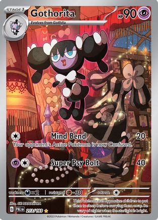 Gothorita (213/193) [Scarlet & Violet: Paldea Evolved]-1