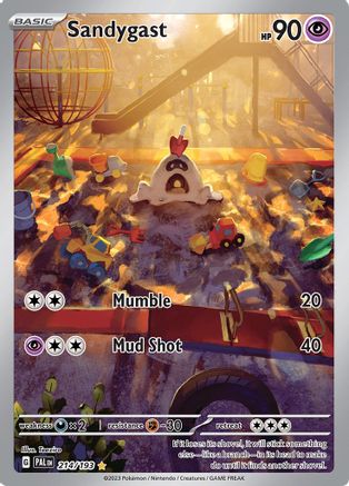 Sandygast (214/193) [Scarlet & Violet: Paldea Evolved]-1